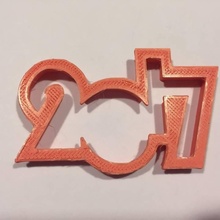 2017 jardín 3d print model - Mito3D