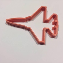 f16 aereo giardino 3d print model - Mito3D