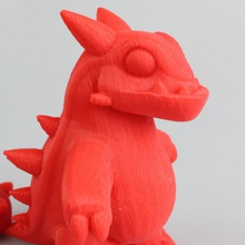 génétique mélange dinosaures jouets jeux dinosaure 3d print model - Mito3D