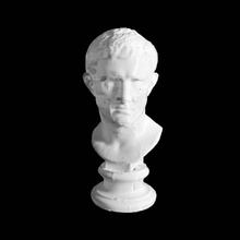 marco vipsânio agripa scan busto homem 3d print model - Mito3D