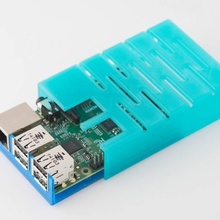 raspberry pi caso gadgets electrónica 3d print model - Mito3D