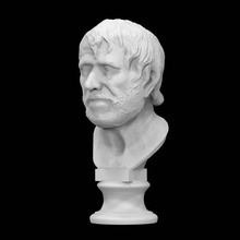 séneca scan busto hombre 3d print model - Mito3D