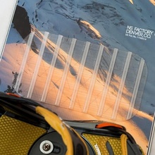 snowboard stomp pad customizable sports & outdoor 3d print model - Mito3D