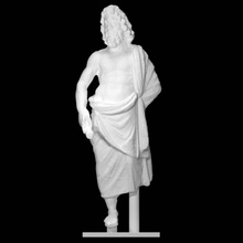 roman asclepius scan man fullbody 3d print model - Mito3D