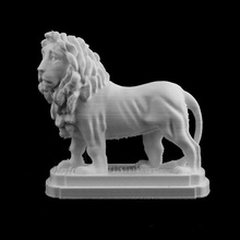 león westminster southbank londres scan 19thcentury coardestone 3d print model - Mito3D