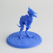 dino sanat hayranı dinozor model 3d print model - Mito3D