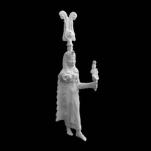 isis regina scan Frau fullbody 3d print model - Mito3D