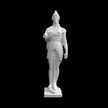 estátua athena scan 3d print model - Mito3D