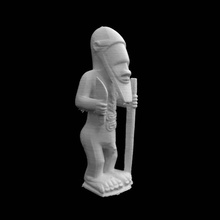 estatuilla autel bembe scan hombre objeto cultural fullbody 3d print model - Mito3D
