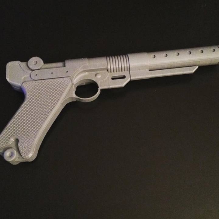 star wars rogue jyn erso a180 blaster adereços cosplay pistola prop starwars rogueone 3D print model - Mito3D