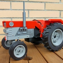 openrc tractor gadgets & electronics opensource replica rc openrcproject rcmodel 3d print model - Mito3D