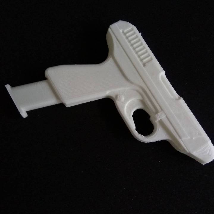 hk vp70 tabanca sahne cosplay prop 3D print model - Mito3D