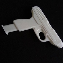 hk vp70 pistol props cosplay Pistole prop 3d print model - Mito3D