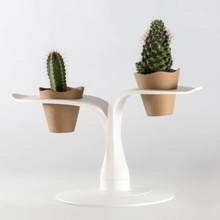 blossy planter & garden 3d print model - Mito3D