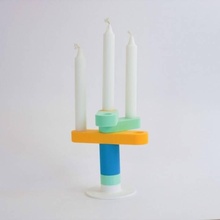 candle scramble & garden holder 3d print model - Mito3D