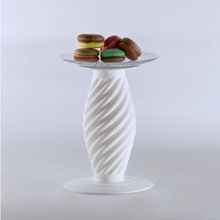 spira cake stand jardin gâteau 3d print model - Mito3D