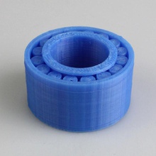 roller bearing spare parts diy physics tools industry spareparts 3d print model - Mito3D