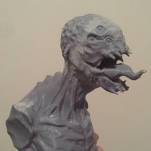 evolve gorgon fan art game monster videogame video stage2 legacy 3d print model - Mito3D