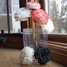 carnation flower blossom & garden crafts 3d print model - Mito3D