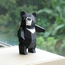 formosa oso negro juegos juguetes 3d print model - Mito3D