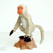 bing shen formosan macaco brinquedos games 3d print model - Mito3D