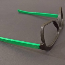 designitwright bipolar moda aksesuar gözlük çerçeveleri floreon floreoncompetition ianwright 3d print model - Mito3D