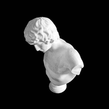 antinous ecouen busto scan homem 3d print model - Mito3D