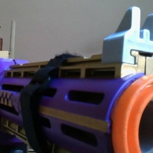 nerf hierro vista par juegos juguetes batalla 3d print model - Mito3D