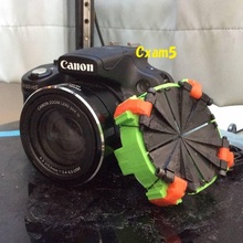 canon sx50hs auto tampa lente gadgets aparelhos eletrônicos 3d print model - Mito3D