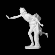 apollo pursuing daphne- scan man fullbody 3d print model - Mito3D