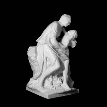 love embracing friendship scan 3d print model - Mito3D