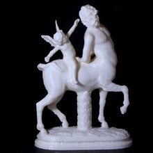 centauro atormentado eros scan antiga bebê criatura mitologia híbrido copiar 3d print model - Mito3D