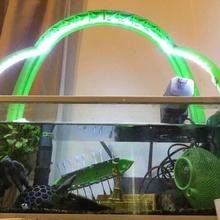 aquarium led lights & garden atom3dp 3d print model - Mito3D