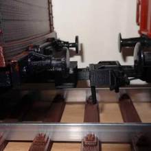 gauge - rklin-like coupler lgb cars openrailway gadgets & electronics car train vehicle railway gauge1 wagon 3d print model - Mito3D