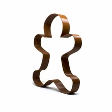 gingerbread man form bahçe 3d print model - Mito3D