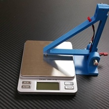 85mm brushed motor test stand gadgets & electronics thrust 3d print model - Mito3D