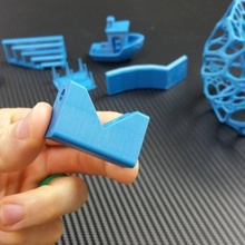 filamento piezas prueba construir impresora 3d modelos material estrés 3d print model - Mito3D