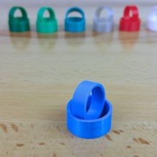 anillo flexible joyería flex boda banda elástico 3d print model - Mito3D