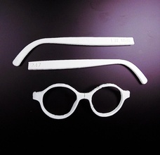 ian wright glasses - gh fashion & accessories 3d print model - Mito3D