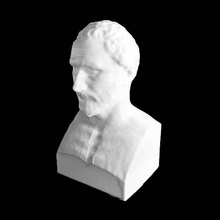 ritratto uomo scansione 3d print model - Mito3D