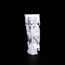 funerary carving malagan scan 3d print model - Mito3D
