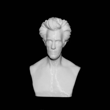 andrew jackson scansione 3d print model - Mito3D