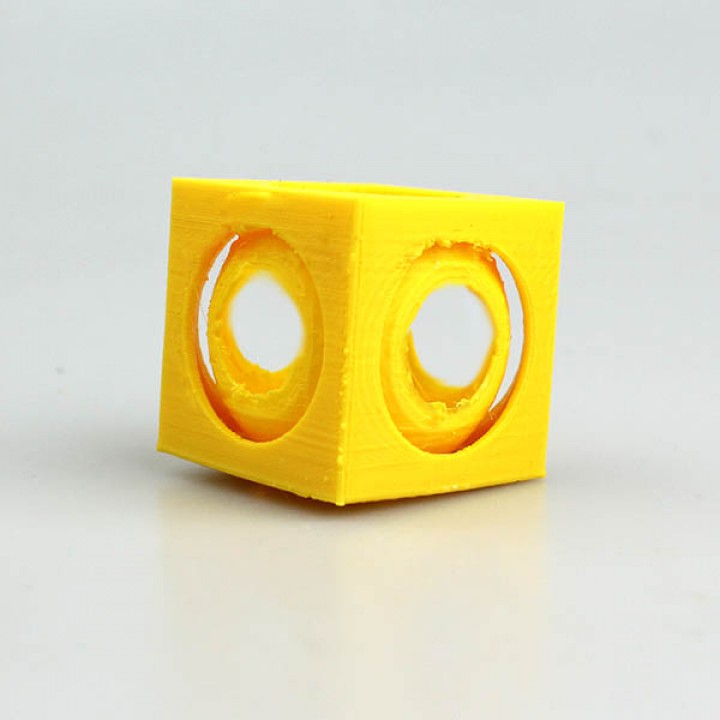 esfera cubo educação 3D print model - Mito3D