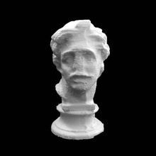 cabeza galia scan 3d print model - Mito3D