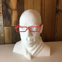 design wright submission pinch fashion & accessories designitwright eyewear glasses floreon floreoncompetition 3d print model - Mito3D