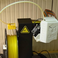 2 imprimante 3d filament guide construire upplus2 3d print model - Mito3D