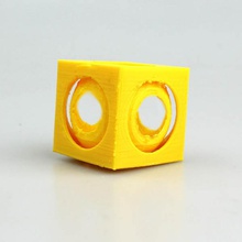 sphere cube education 3d print model - Mito3D