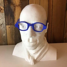 esboço óculos moda acessórios 3d print model - Mito3D