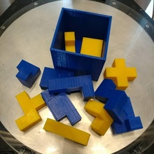 4x4 puzzle box giochi giocattoli giocattolo fenix3d 3d print model - Mito3D