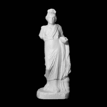 hygieia scan alten Mythologie roman Frau 3d print model - Mito3D